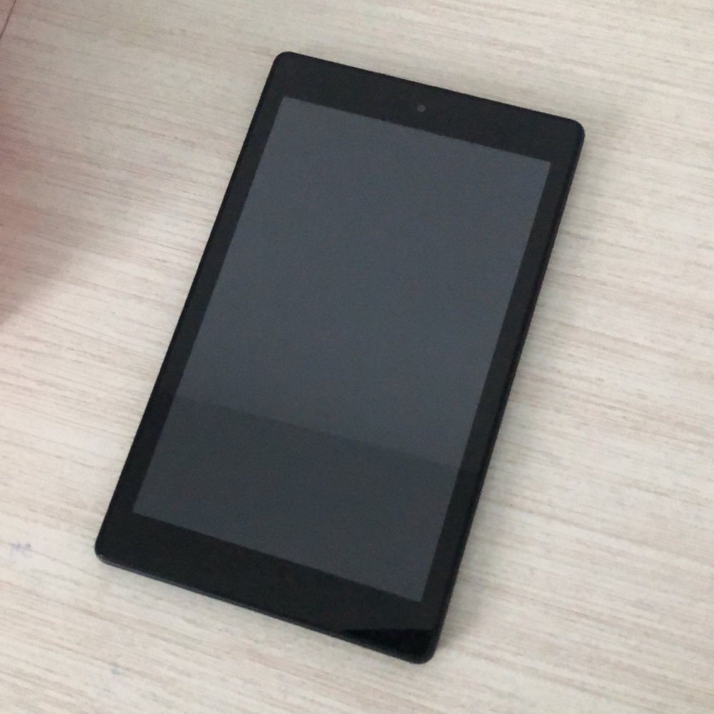 32GB | Amazon Fire HD 8 (7th generation) Tablet | 'Poetic' Soft Case